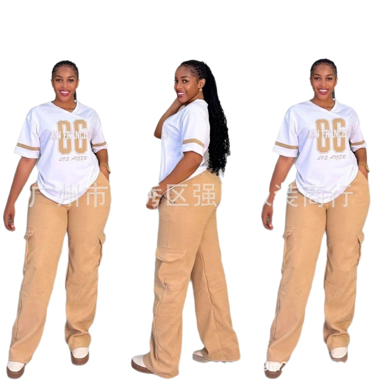 

Customized Summer African Clothes For Women African Long Sleeve V-neck Blue Black Orange Party Evening Jumpsuit Dashiki African
