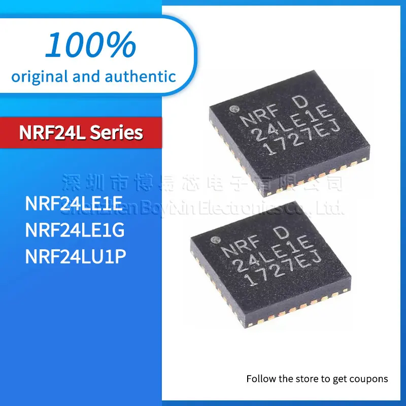 

NRF24LE1G NRF24LU1P NRF24LE1E Black casing