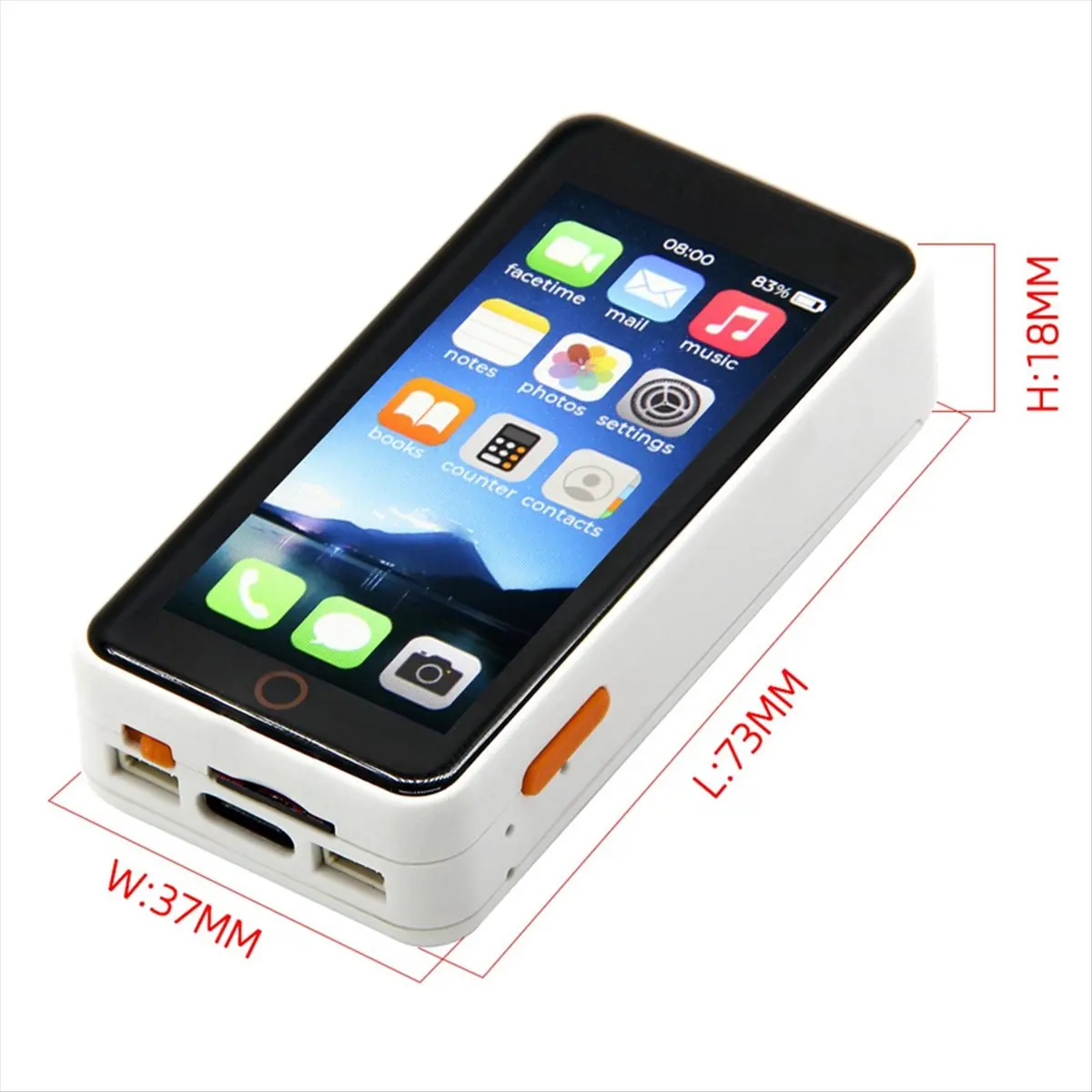 

(ABDH) T-Display-S3-Pro Development Board ESP32-S3 2.33-Inch Touch LCD Development Board Module Wi-Fi 802.11 BLE 5+BT Mesh D