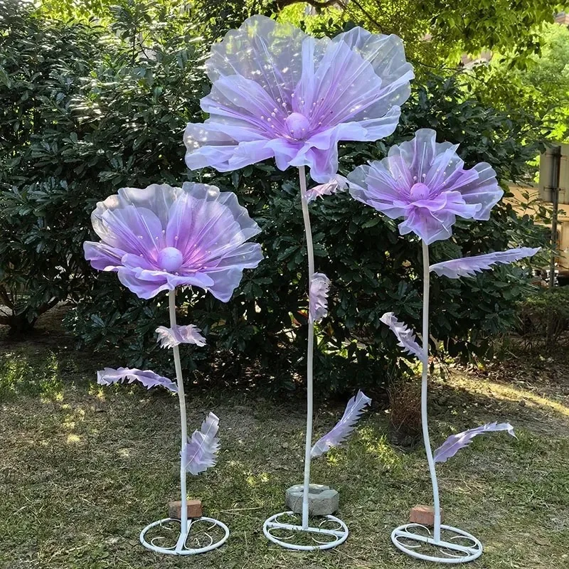 Everbright Store Wedding Props Stage Simulation Flower Road Guide Wedding Arrangement Window Beauty Chen Decoration Silk Flowers