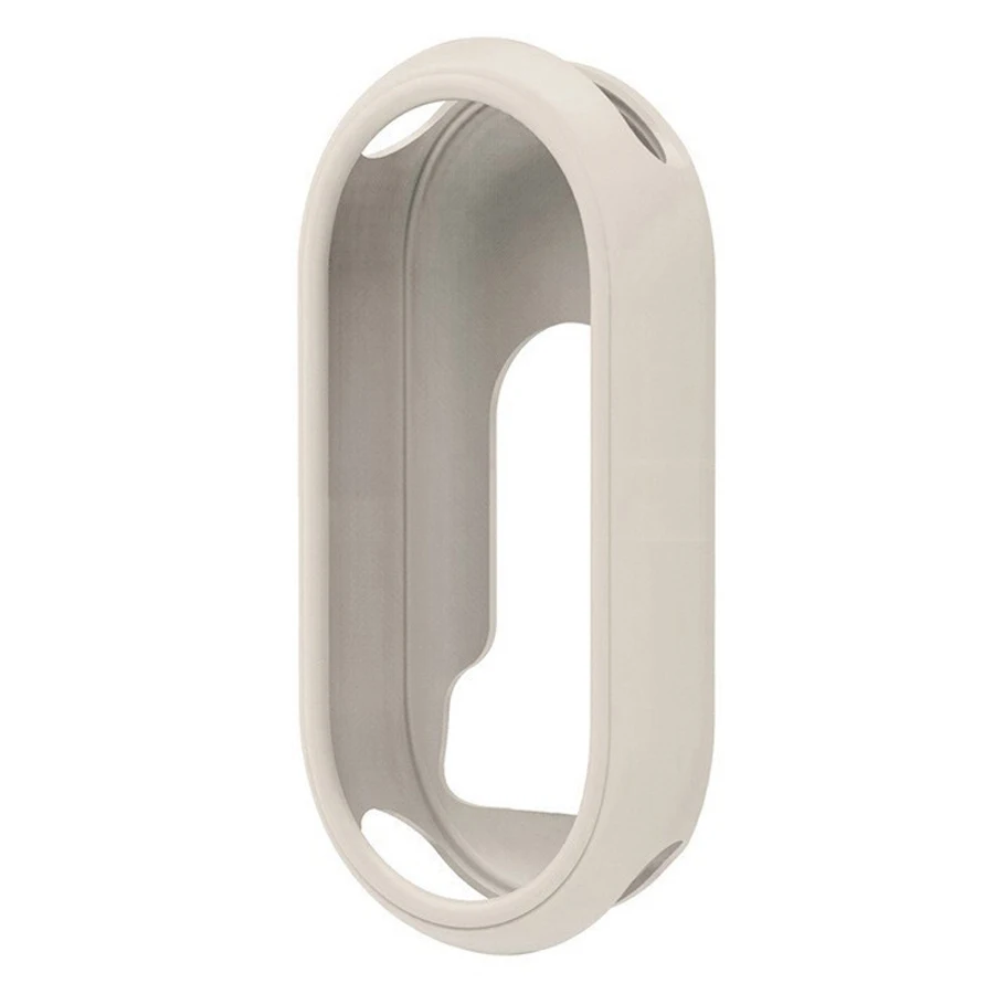 Zachte siliconen hoes voor Xiaomi Band 10 9 8 NFC armband hoesje elastische bumper voor Xiaomi Mi Band 8 9 10 armband scherm beschermer