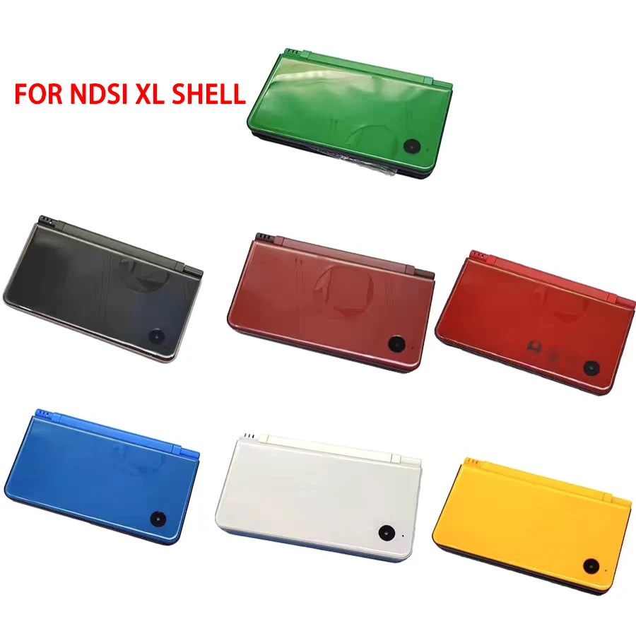 Volle Gehäuse Shell Cover für Nintendo NDSI XL LL Ersatz kit Fall Shell