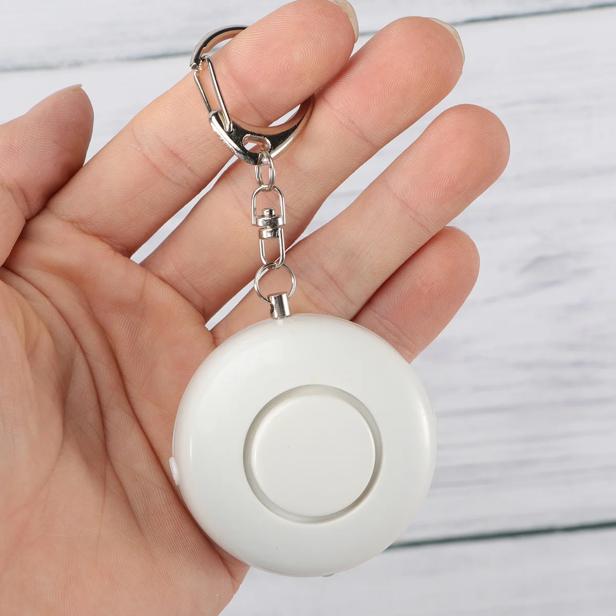 إنذار ضد الذئب 125Db بصوت عال الأمن الشخصي تنبيه صفارة الإنذار في حالات الطوارئ لكبار السن ركض العمال الليلي المفاتيح الذعر الصغير