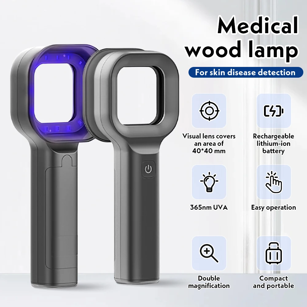 Woodard Lamp 365nm UVA LED Light Source for Acne Tinea Capitis White Ringworm Tinea Versicolor Red Ringworm Tinea of Armpit Hair