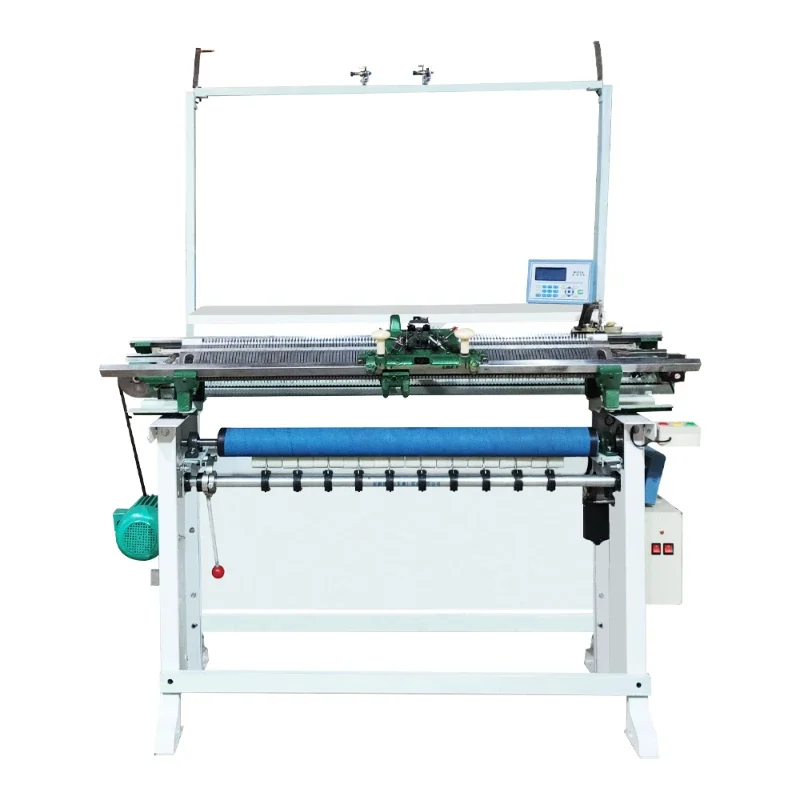 Semi-automatic manual flat knitting  household knitting machine China