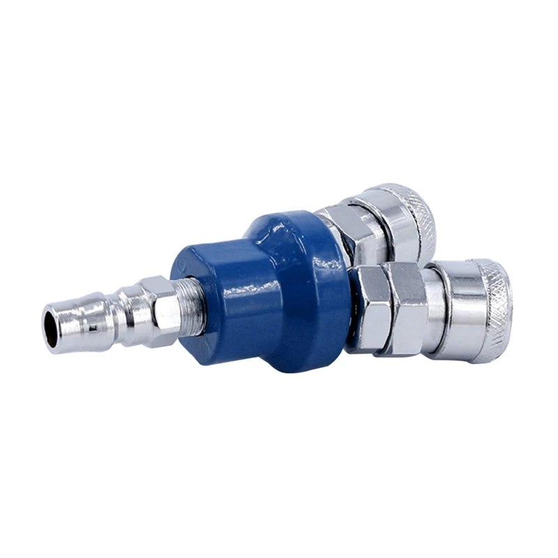 2/3 Way Quick Connector Air Compressor Manifold Multi Hose Coupler Fitting Pneumatic Tools Home Hardware Accessories