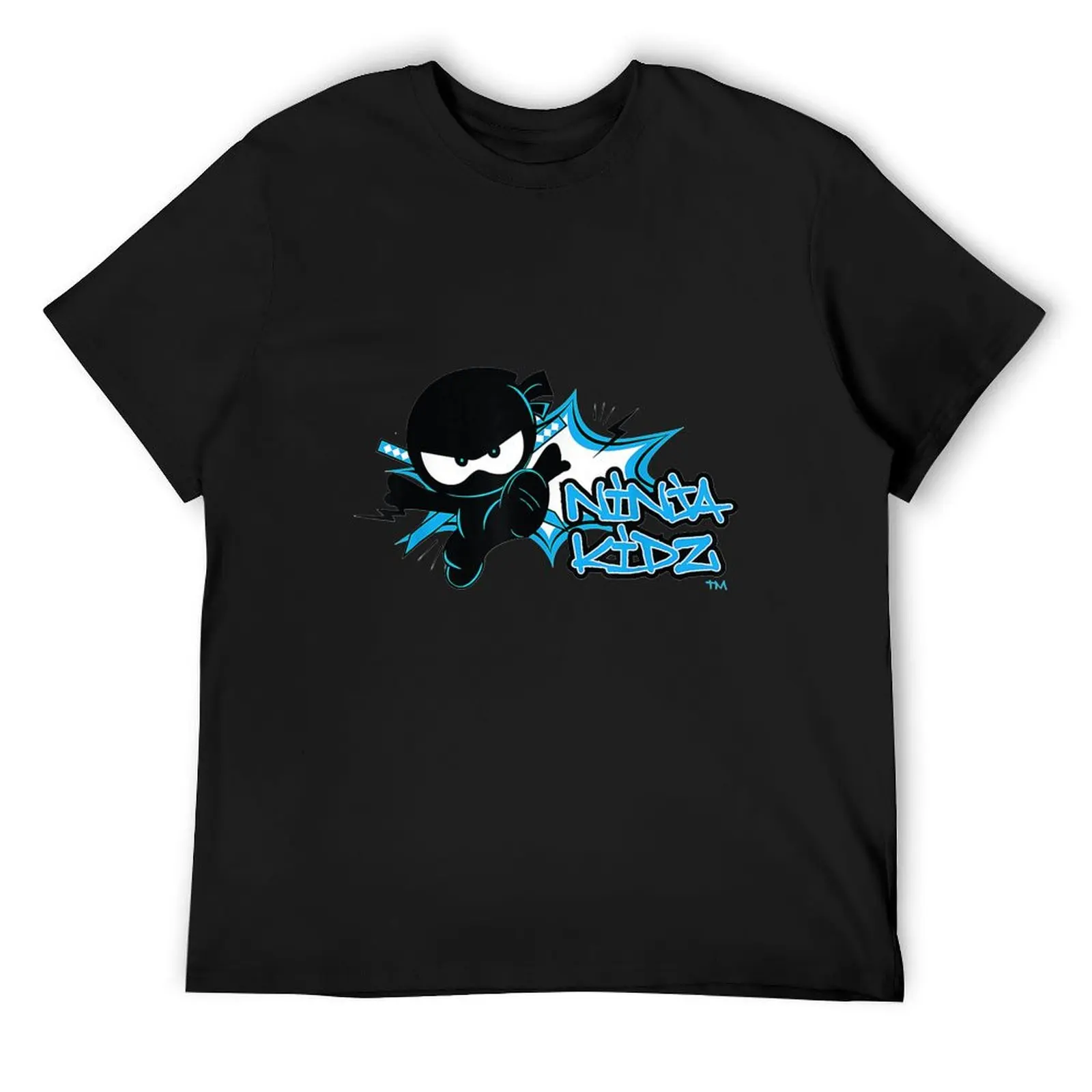 

Футболка ninja-kids-merch-ninja-kidz-spark, рубашка на заказ, фигурки аниме, роскошные дизайнерские рубашки, мужские рубашки с графикой