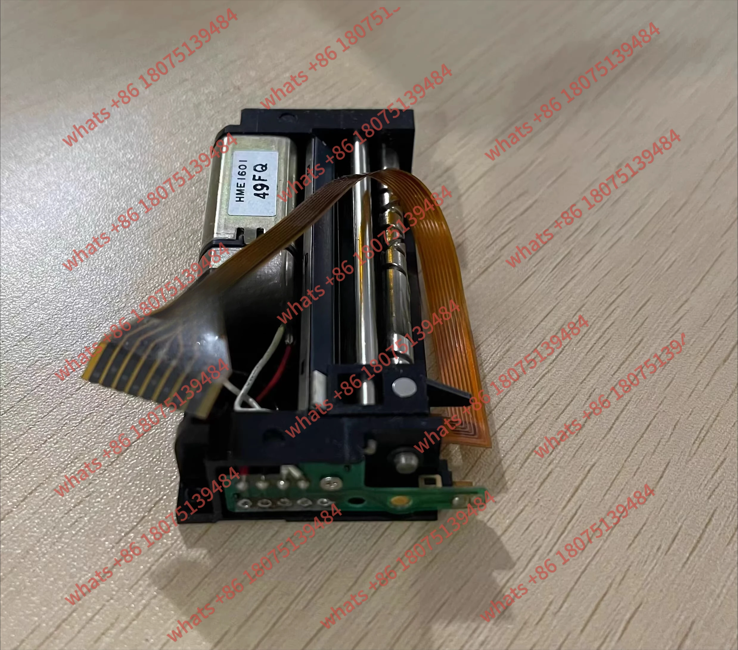 Głowica termiczna MTP201-24B-E, rozłożona