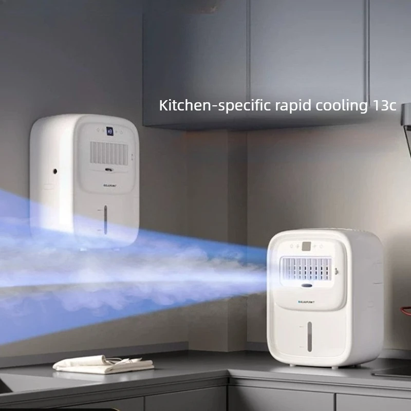 Portable Air Cooler Fan 2026 Kitchen Ice Mist Fan with Fast Cooling Quiet Operation Humidify Electric Fan for Home Office