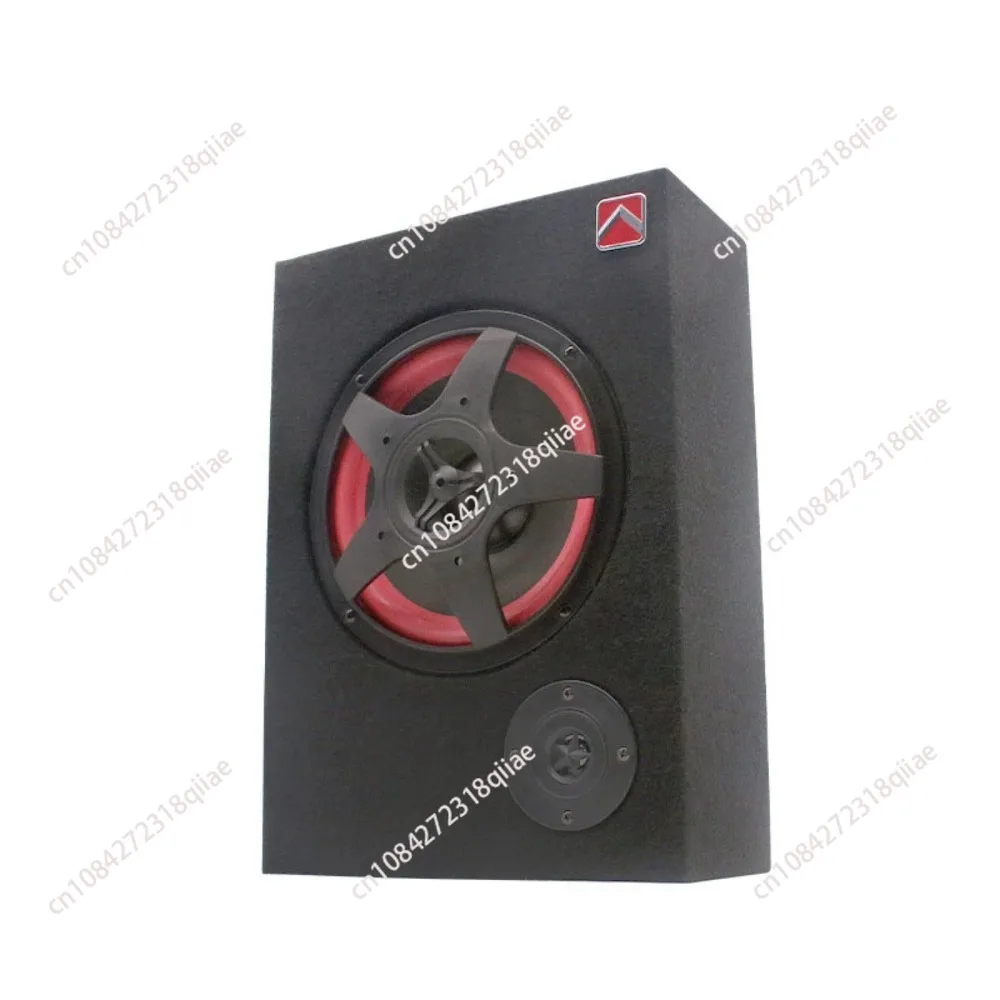 12V/24V/220V 6-Inch Square Card Car Subwoofer