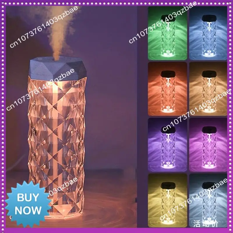 Conception de prisme à facettes multiples d'éclairage ambiant coloré de Ltem chaud conception de prisme à facettes multiples