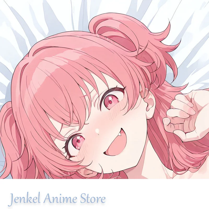 Dakimakura Anime Momoi Airi Pillowcase Life-size Double-sided Print Body Pillow Cover