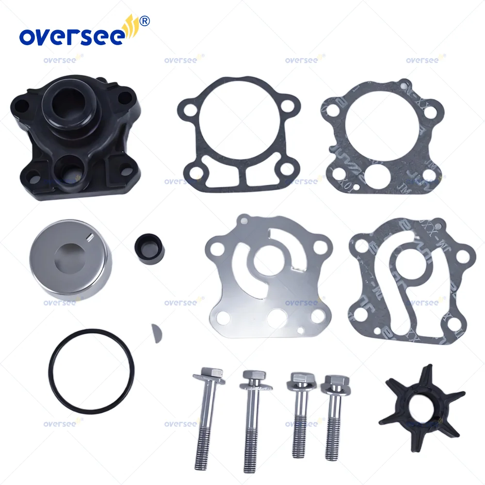 

Oversee 6H3-W0078 Water Pump Repair Kit For Yamaha 50 60 70 HP Outboard Engine 6H3-W0078-00 8-3465