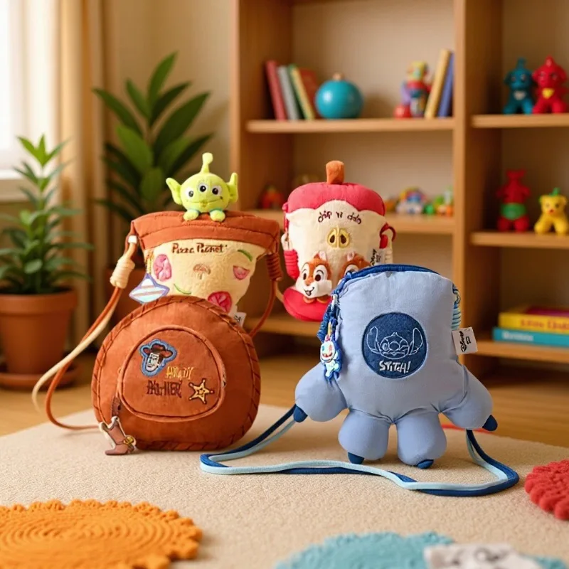 

Милая мультяшная сумка через плечо с когтями, сумка на плечо в стиле сыра инопланетянина, новая забавная сумка для мобильного телефона с рисунком Chichitty Apple