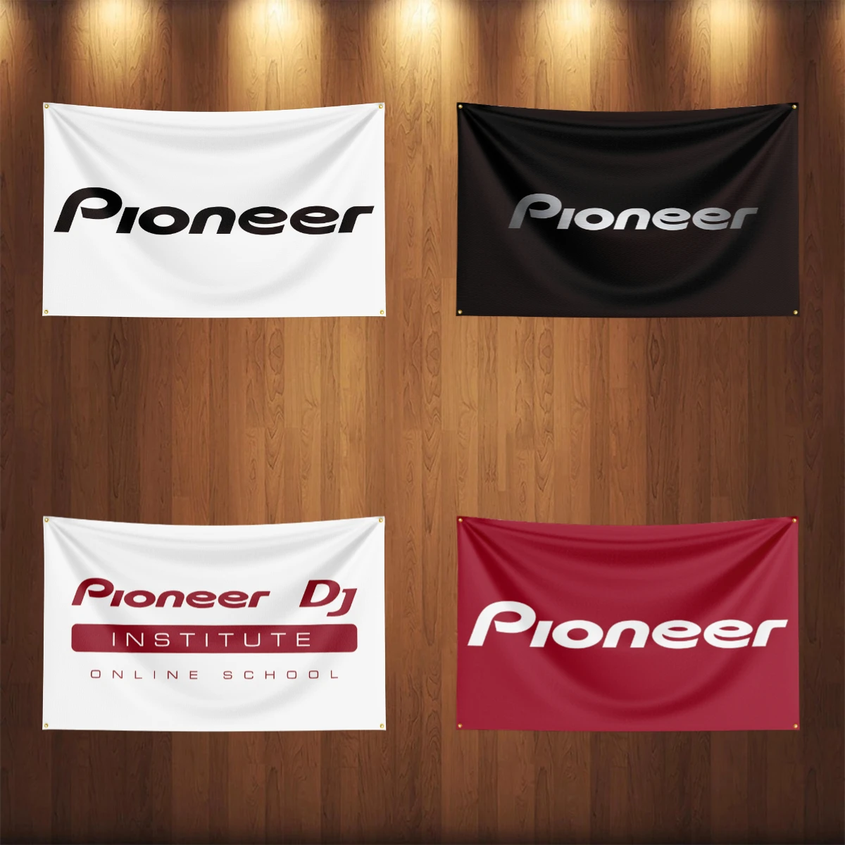 3x5 Ft Pioneers DJ Pro Flag Polyester Digital Printed Banner Music Parts For Decoration