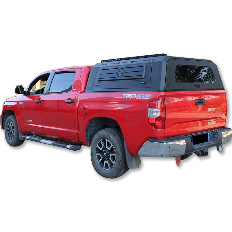 Truck Canopy For Tundra F150 D-Max Truck Accessories 4x4 Waterproof Steel Hard Top Topper Custom