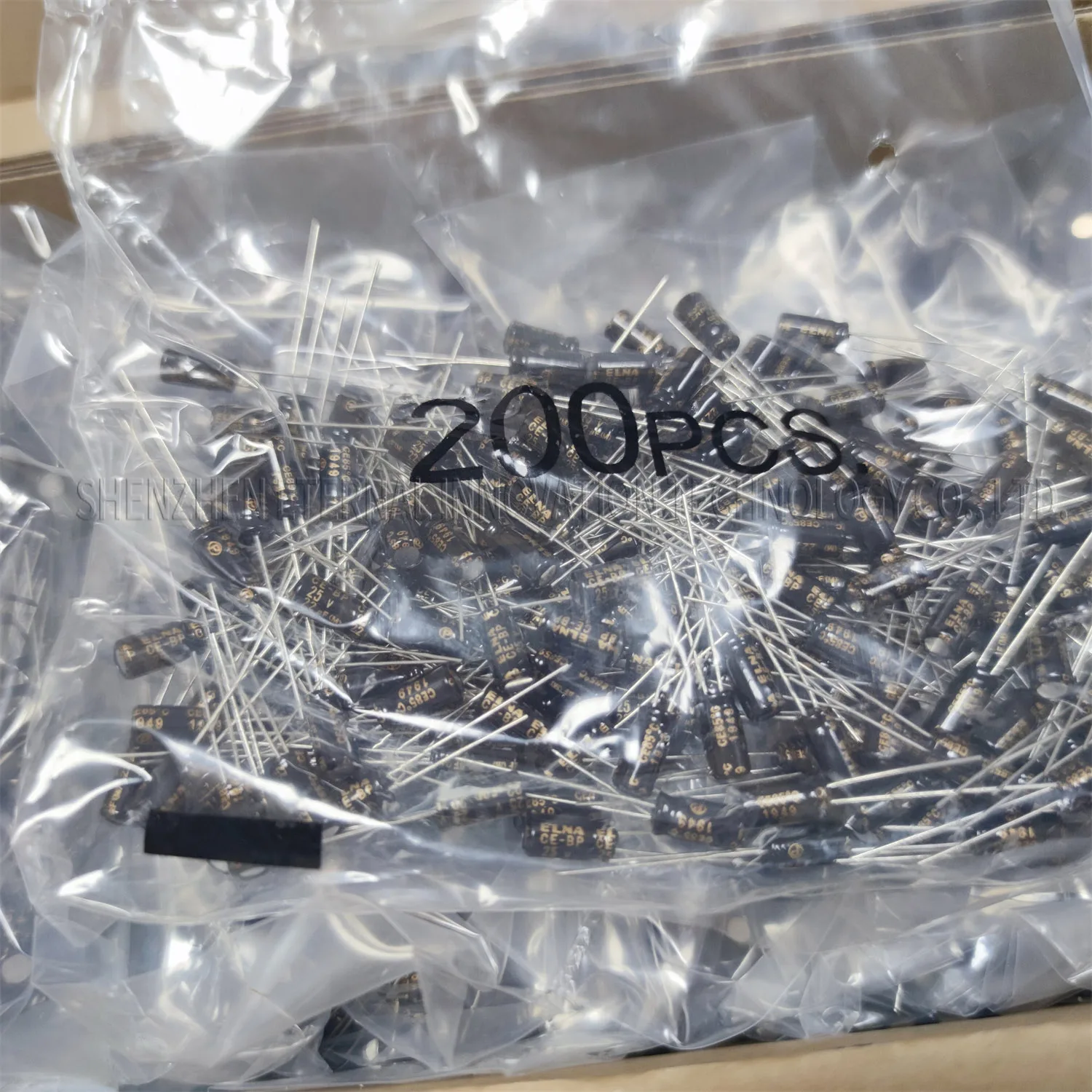 200 PCS 25V22UF RBD 5X11 Capacitores Eletrolíticos ELNA FW Capacitor para Áudio HiFi RBD-25V220ME3 #