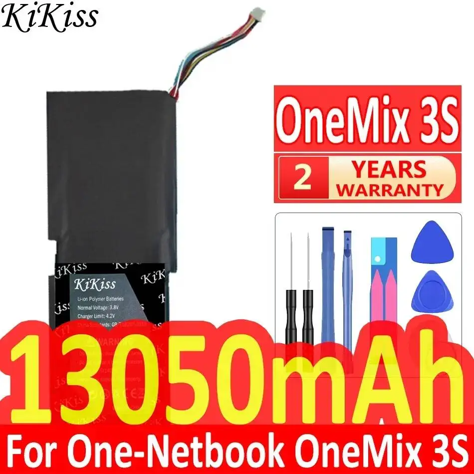 

Long-Lasting 13050mAh Notebook Battery For One-Netbook Onemix 3S Safe