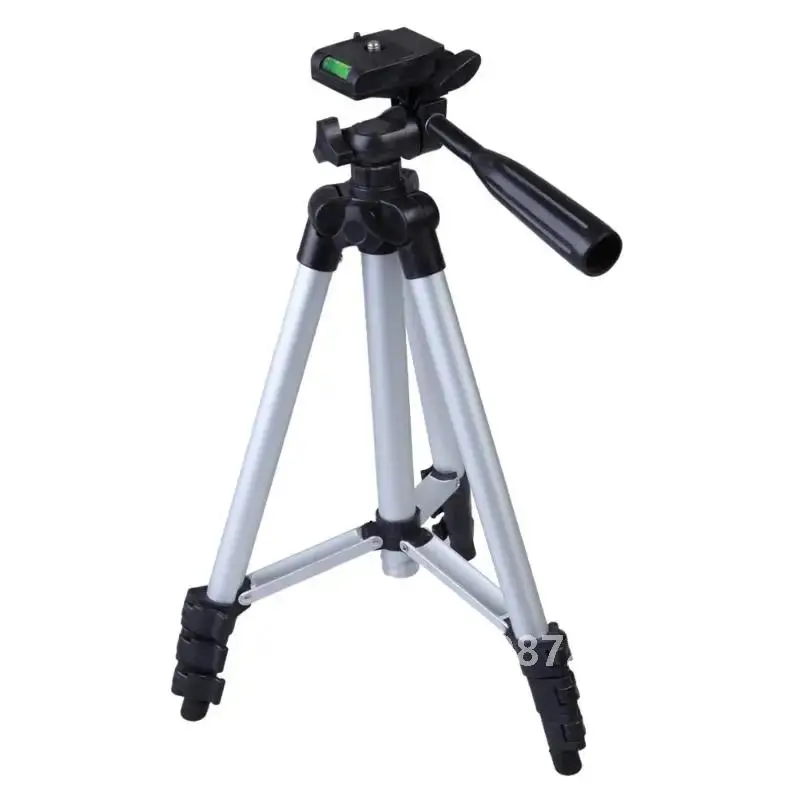 Latest Universal Aluminum Portable Professional Tripod Stand with Bag For Canon Sony Panasonic Nikon Camera