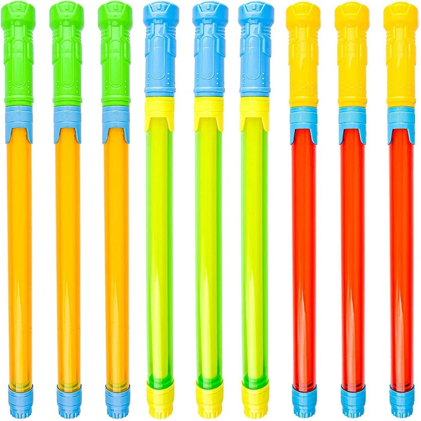 Cross-border Summer Outdoor Water Cannon Toy, Pull-out Beach Water Play Water Cannon, Children's Pool Water Gun, Water Stick Toy