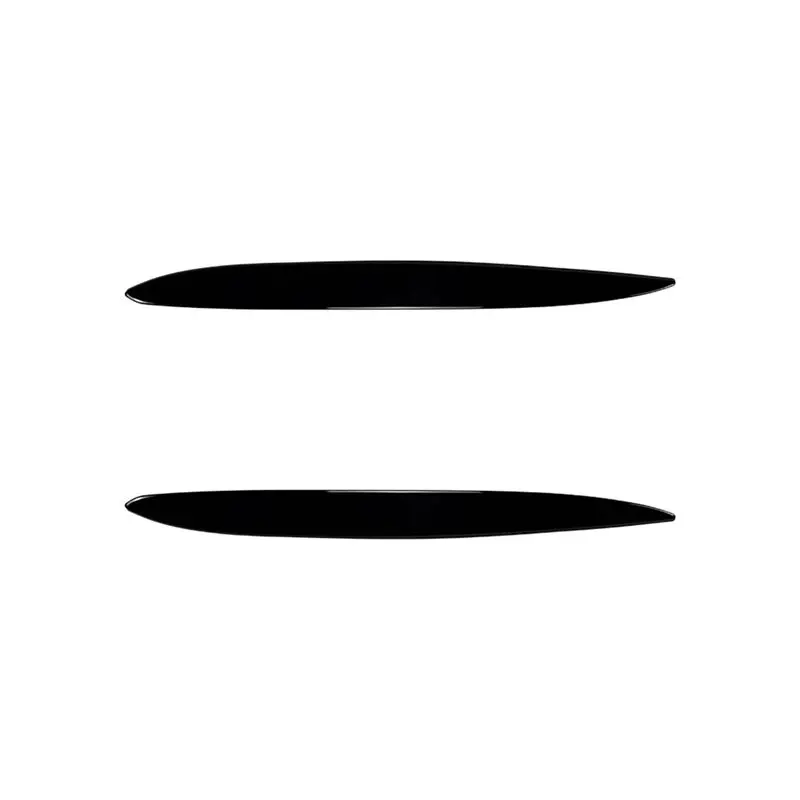 

ABTU-Front Headlight Eyebrow Cover For Mazda MX-5 NC Miata 2009-2015 Car Accessories Black