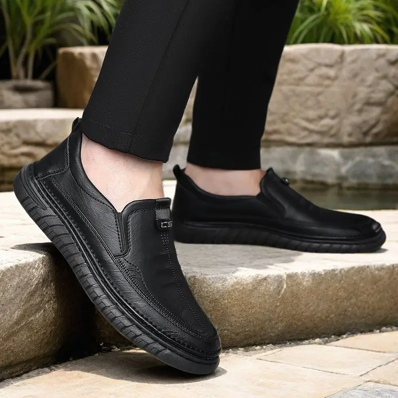 

Daily business shoes, fashion classics, lazy pedal Doudou shoes, high-quality casual business loafers