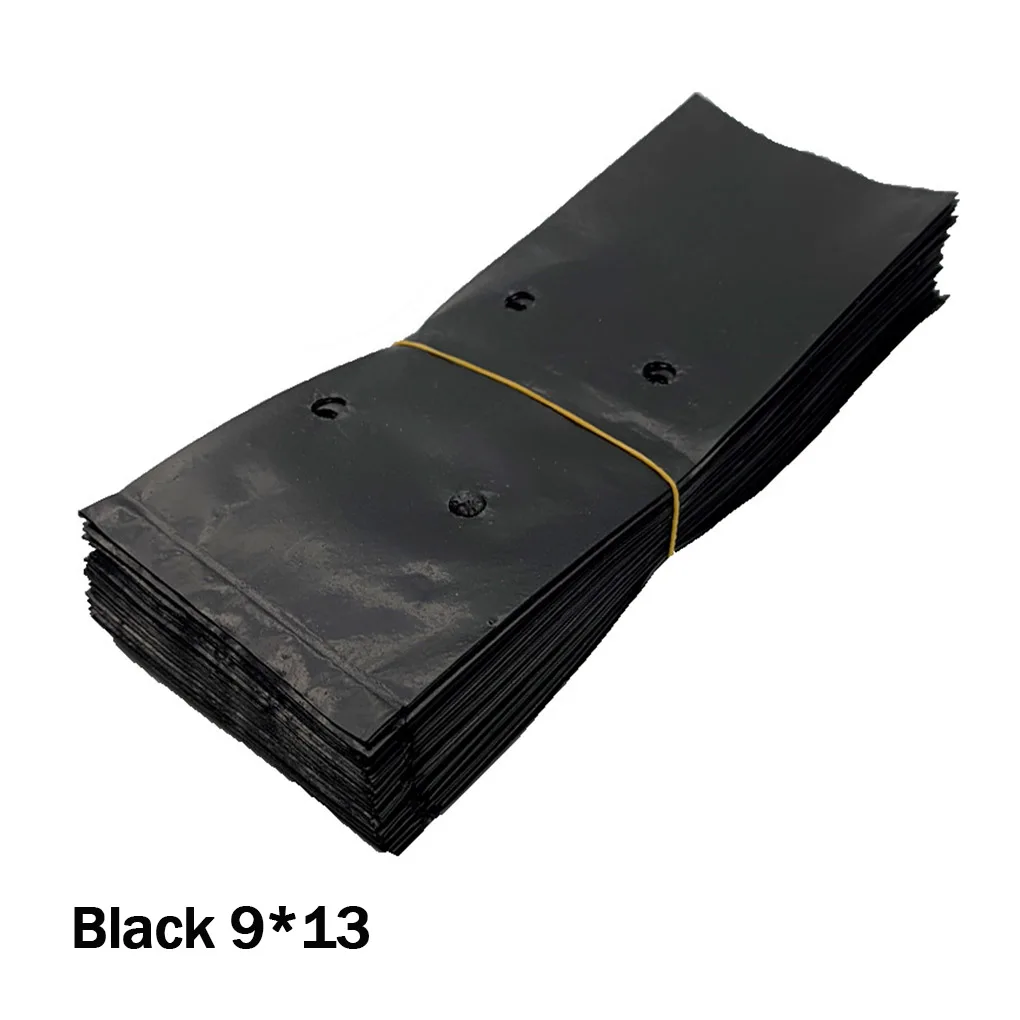 

Black Safe Plastic Materials Eucalyptus Seedling Special Bag For Direct Transplantation