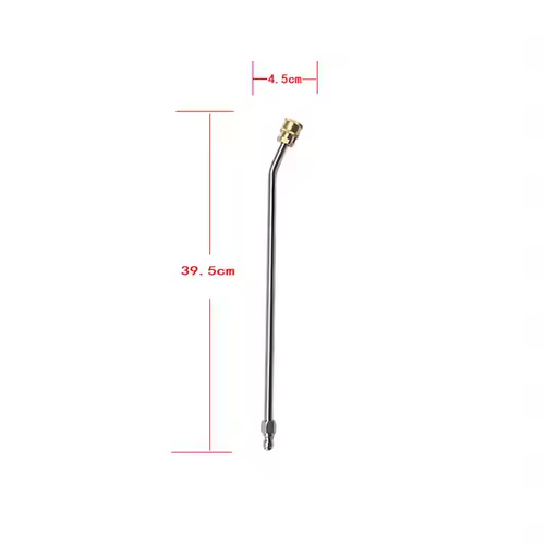 Pressure Washer Extension Rod Lance Set 4000PSI Spray Gun with 1/4 Inch Quick Connect for Efficient Cleaning - Image 8