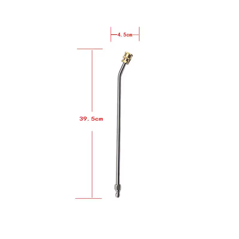 Pressure Washer Extension Rod Lance Set 4000PSI Spray Gun with 1/4 Inch Quick Connect for Efficient Cleaning - Image 8