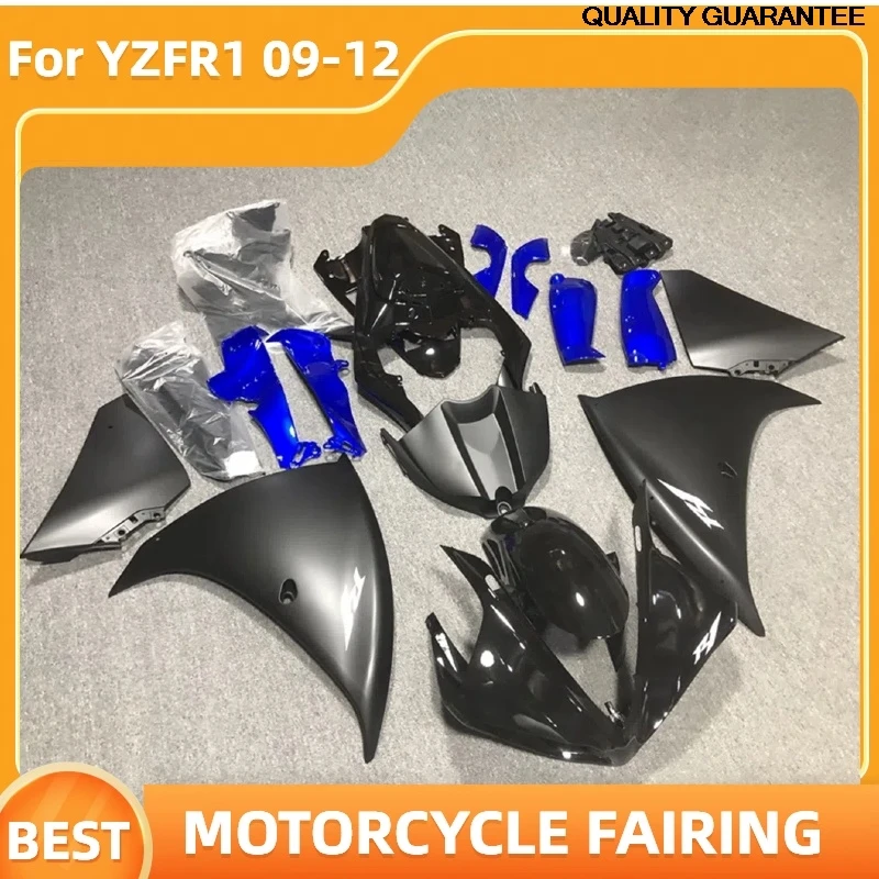 

Для YAMAHA YZF R1 2009 2010 2011 2012 YZF R1 09 10 11 12 комплект обтекателей кузова мотоцикла