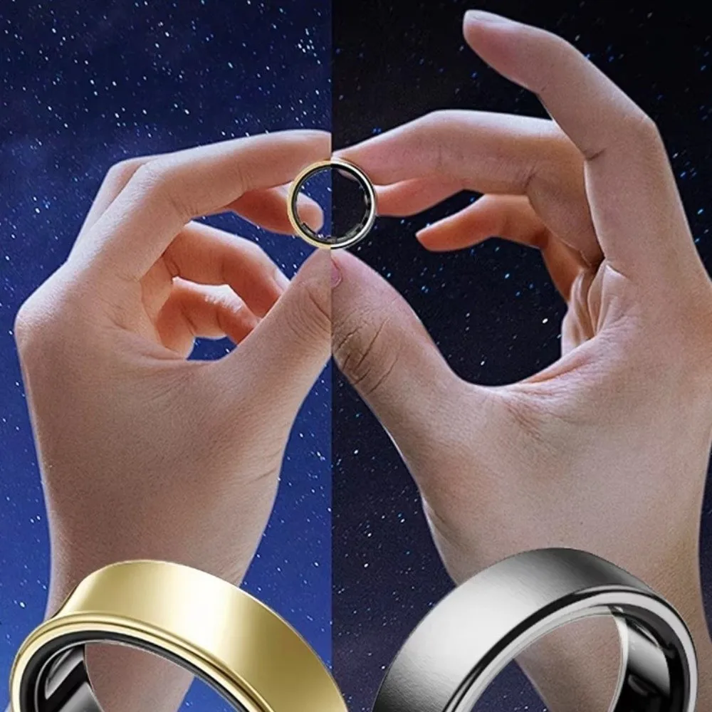 anello-intelligente-in-acciaio-inossidabile-impermeabile-ip68-con-ricarica-wireless-monitoraggio-della-salute-resistente-all'acqua-fino-a-5-atm-modalita-multisport