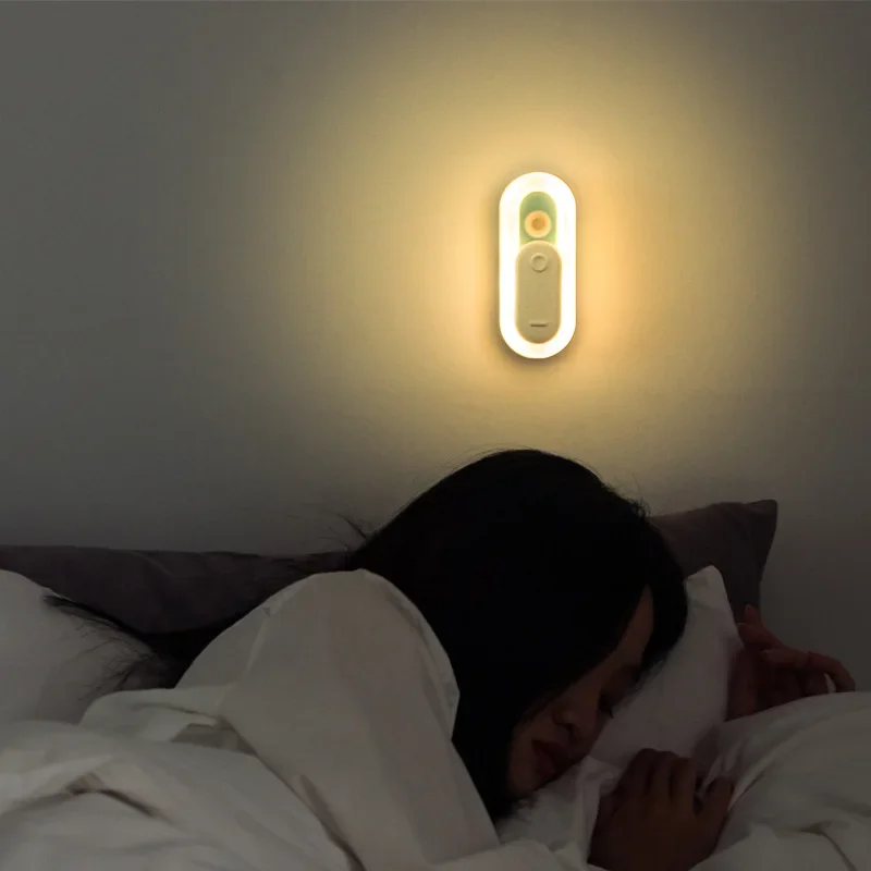 New Xiaomi Bedroom Decor Night Lights Motion Sensor Night Lamp Children's Gift USB Charging Bedroom Decoration Led Night Light