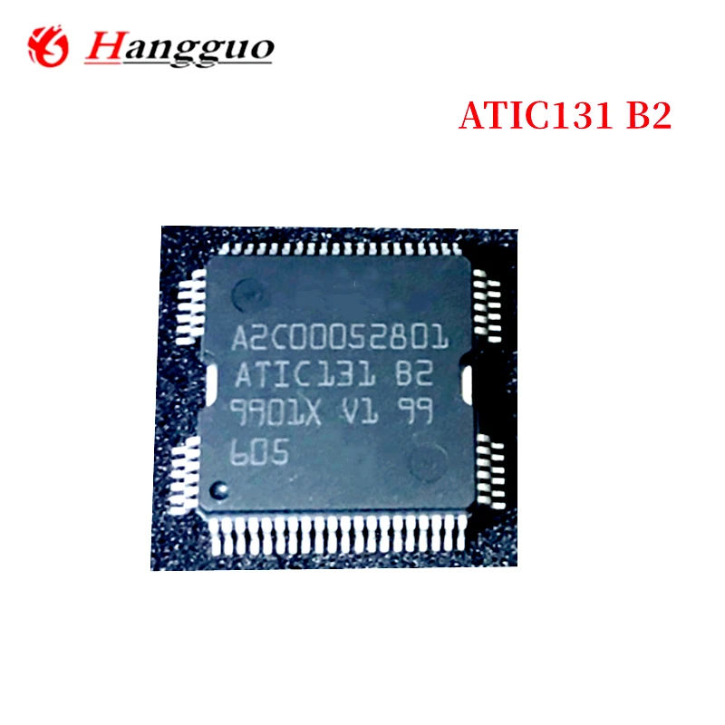 

10PCS/LOT Original A2C00052801 ATIC131 B2 ATIC131B2 QFP-64 Computer board fuel injector drive Chips