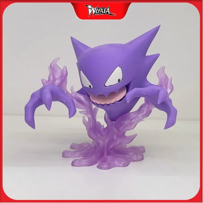 Nieuwe 8 cm Pokemon Haunter Anime Figuur Model Desktop Decoratie Standbeeld Randapparatuur Ornamenten Collectie Verjaardagscadeautjes Speelgoed Kinderen
