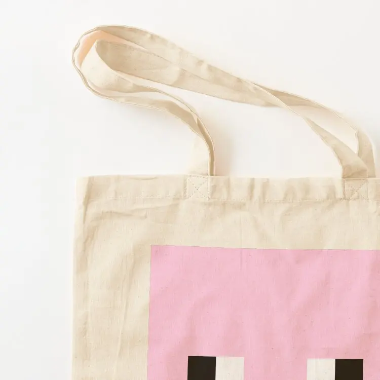 Pig Tote Bag shopping bag logo personalized tote woman shopping bag shopper women