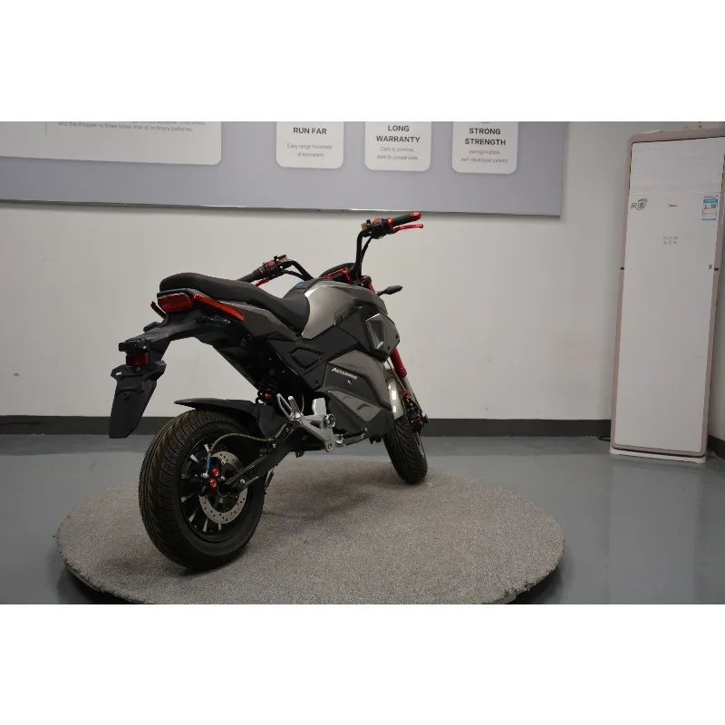 Zuimi High-end Powerful Adult Electric Motorcycle 1000W 80km/h Cheap Moped Electric Bike  Two Wheel Ev Dirt Bike Electric Sco