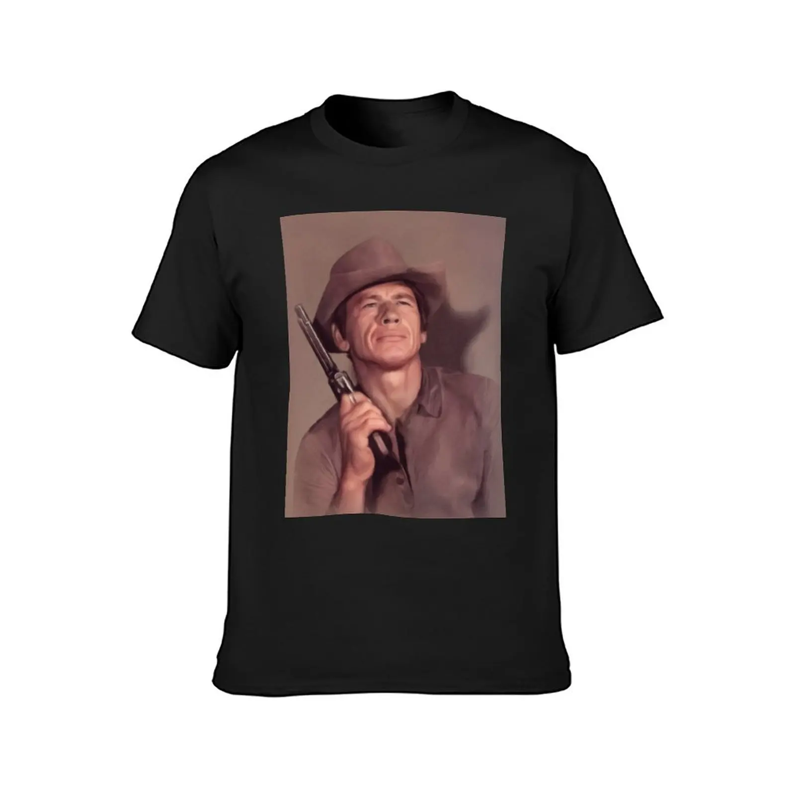 Charles Bronson, Actor T-Shirt sweat korean fashion funny t shirts for men