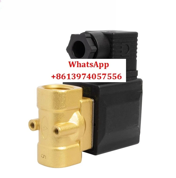 

Normally closed high-pressure fluid control solenoid water valve 2W030-08 air valve 050-15 inlet valve 24V