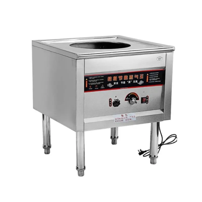 Electricity And Gas Stainless Steel Momo Steamer Big Size Food Steamer Steam Cooker
