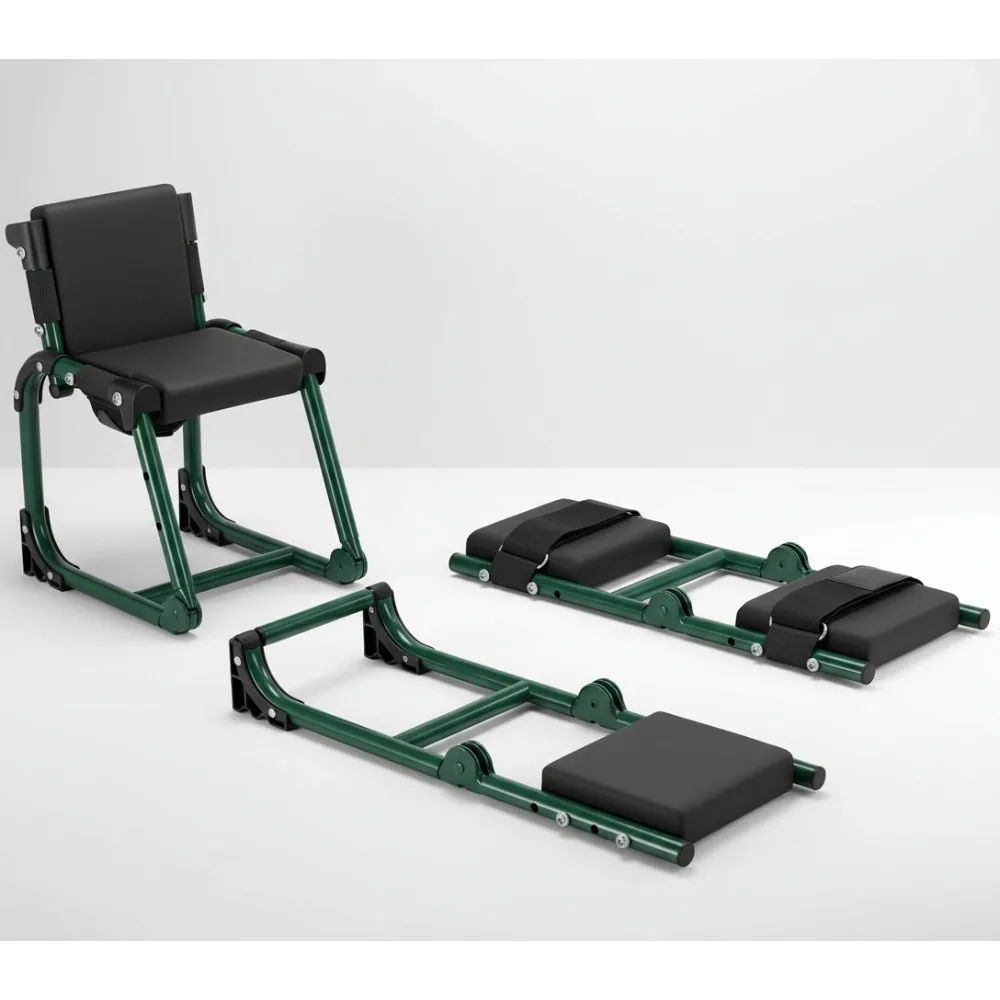 

Ergonomic Kneeling Seat 2-in-1 Garden Stool with Adjustable Pad, Comfort Cushion for Women Seniors Gardening