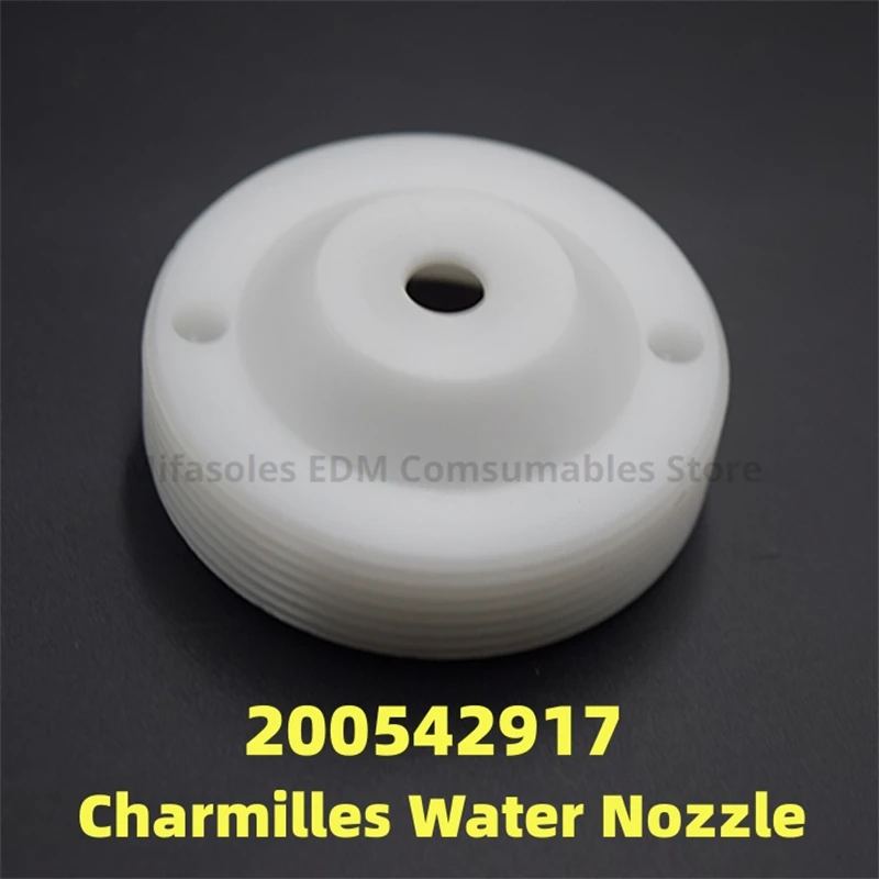 

Charmilles Water Nozzle Ø6mm Original Code 200542917 Upper Nozzle for Charmilles EDM Wire Cutting Machine Parts