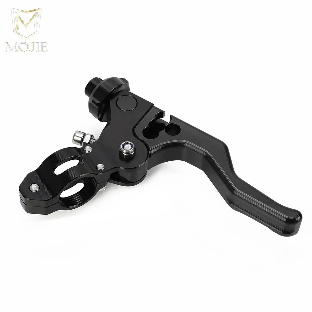 1 Finger Motorcycle CNC Short Stunt Clutch Lever For Suzuki GW250 GSR600 GSR750 GSR-S750 GSX-S 1000/F/ABS GS500 GS500E GS500F