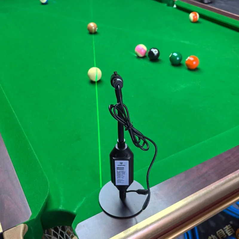 Portable Training Assist with Adjustable Green Laser, Rechargeable Billiard Laser Aiming System - with precise Targeting