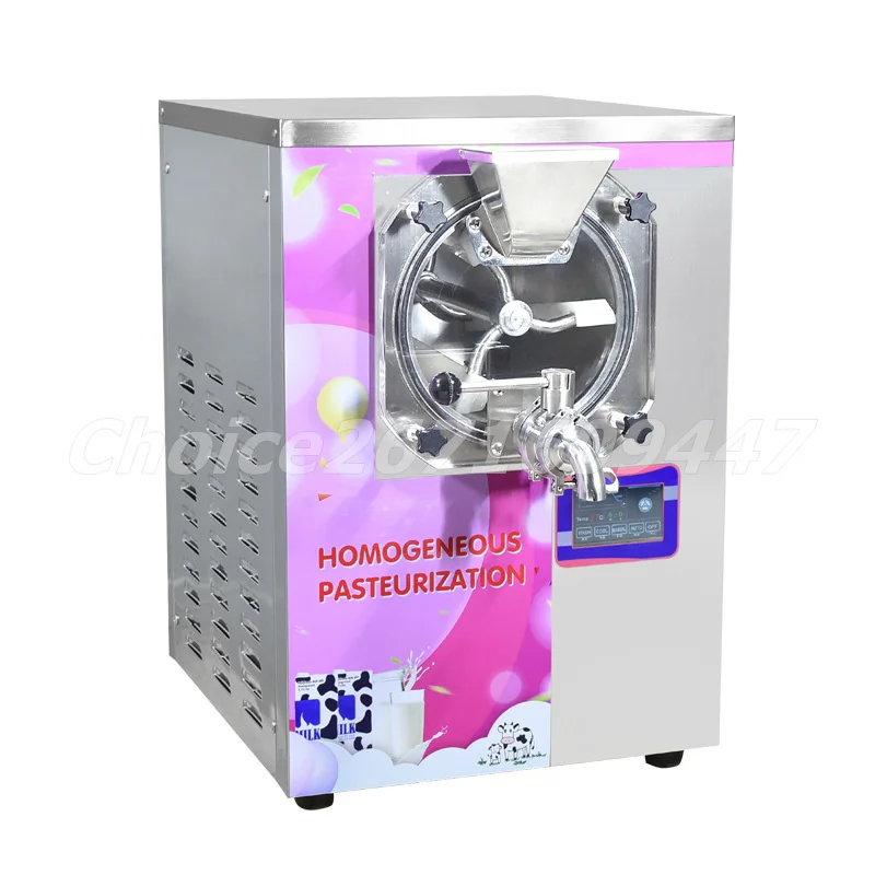 

Commercial High Temperature Ice Cream Milk Pasteurization Stainless Steel All-In-One Machine Pasteurization Machine