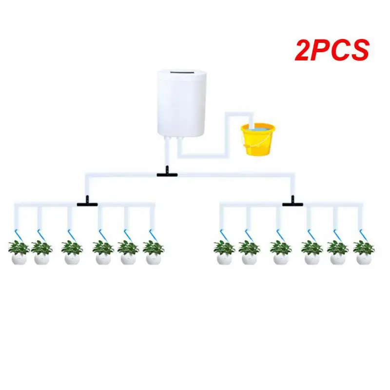 

2PCS Pumps Automatic Watering Kit Automatic Timer Watering Device Drip Irrigation Indoor Plant Watering Device Garden Gadget