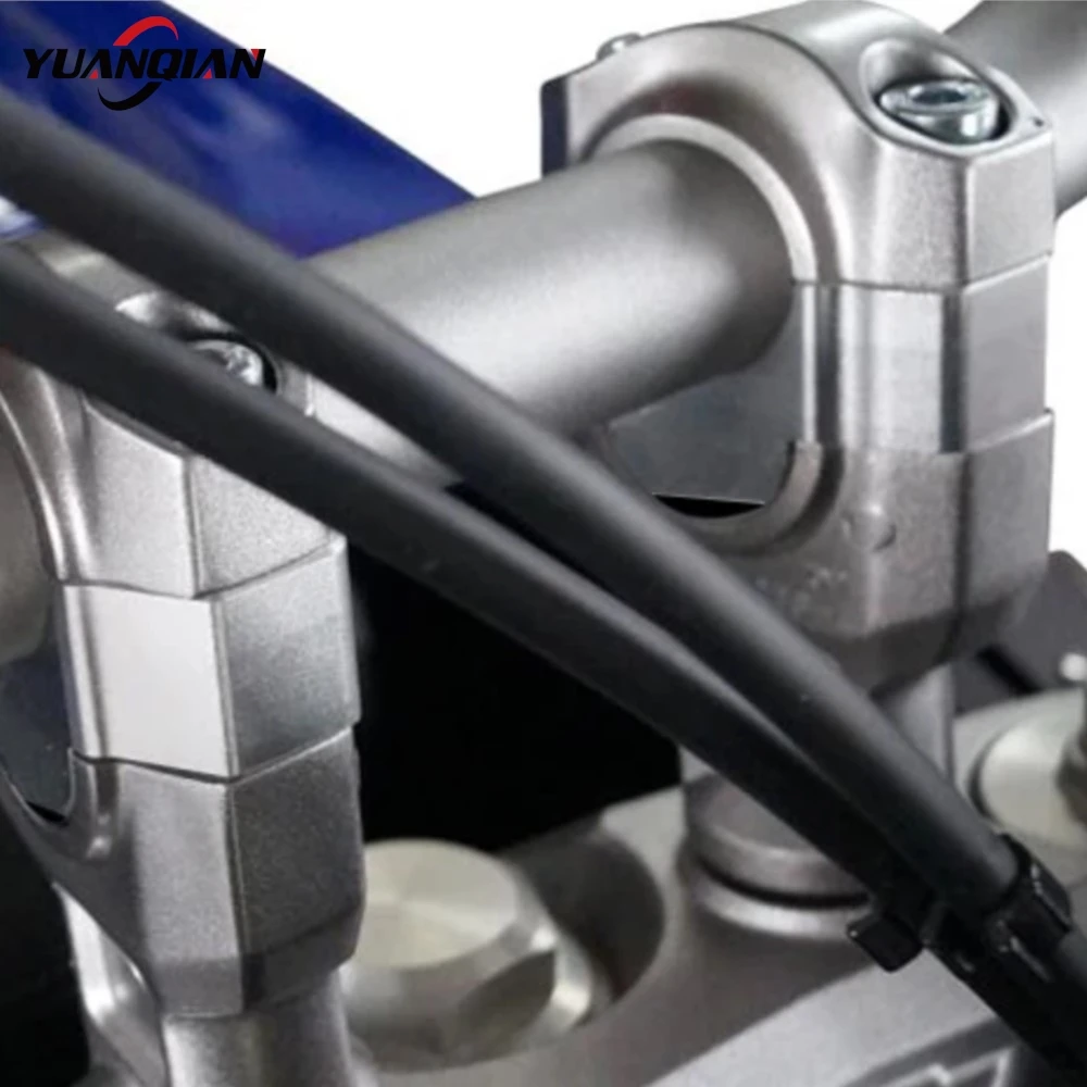 Handlebar Riser For Yamaha XTZ1200 Super Tenere XT1200Z XT 1200 Z 2014 - 2024 Handlebar Lift Handle Bar Clamp Extend Adapter