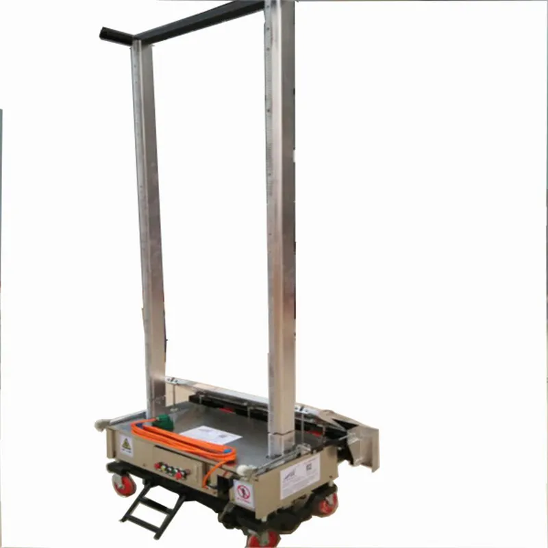 Automatic wall plastering machine wall rendering  price