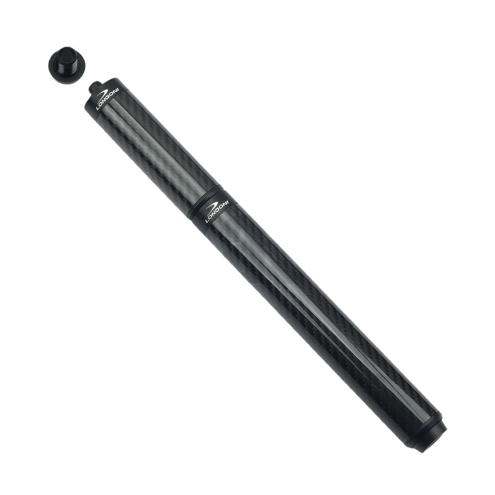 LONGONI Koolstofvezel Biljart Poolkeu Verlenging Extender 10/20cm