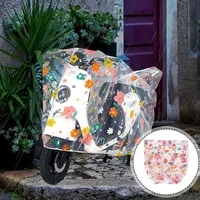 Bicycle Protective Gear Waterproof Motorcycle Cover Bike Protector Cycling Cover Outdoor Rainproof Bicycles Cover Portable