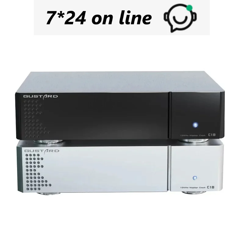 R-073 GUSTARD C18 クロック 10M クロック オーディオクロック 定温 OCXO AC115V/230V 50/60Hz